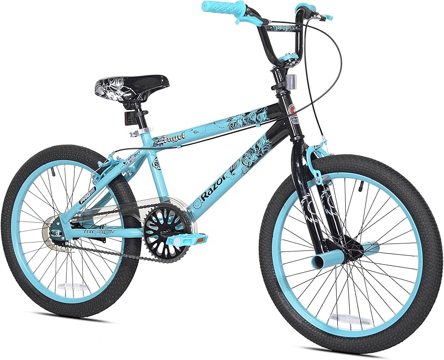 92067' 20" Razor Girls Angel (Aqua Blk) 1