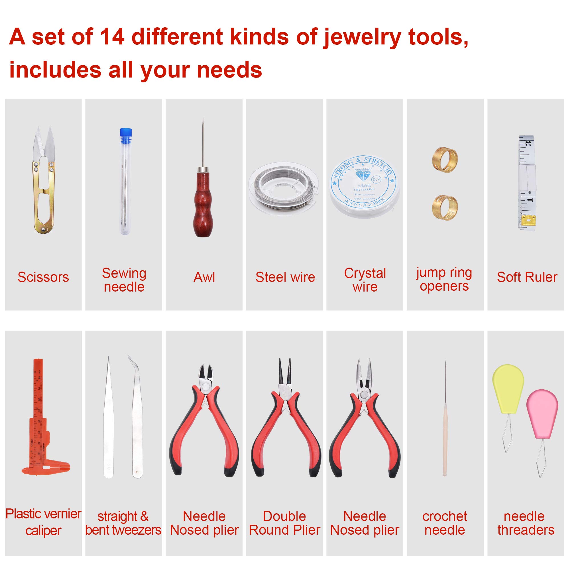 FRA68202006 SET FOR MAKING JEWELRY 4
