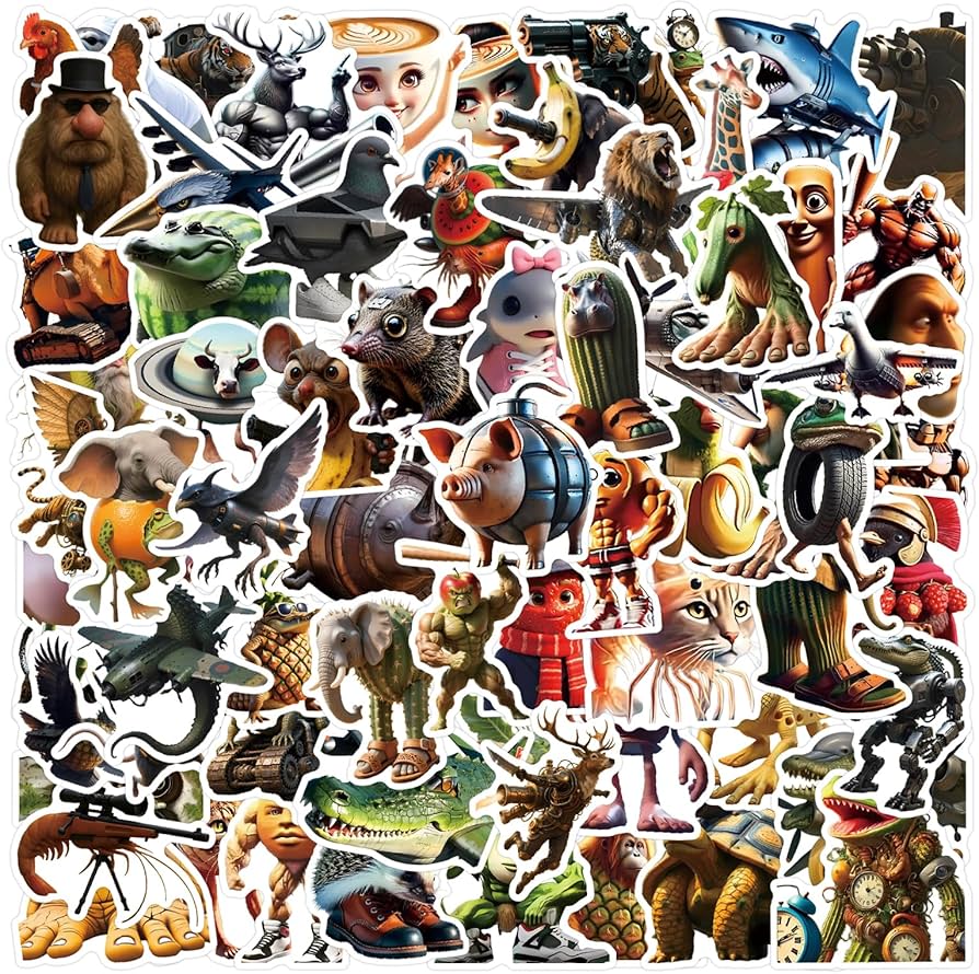 FRA68204826 ULALA STICKERS 2