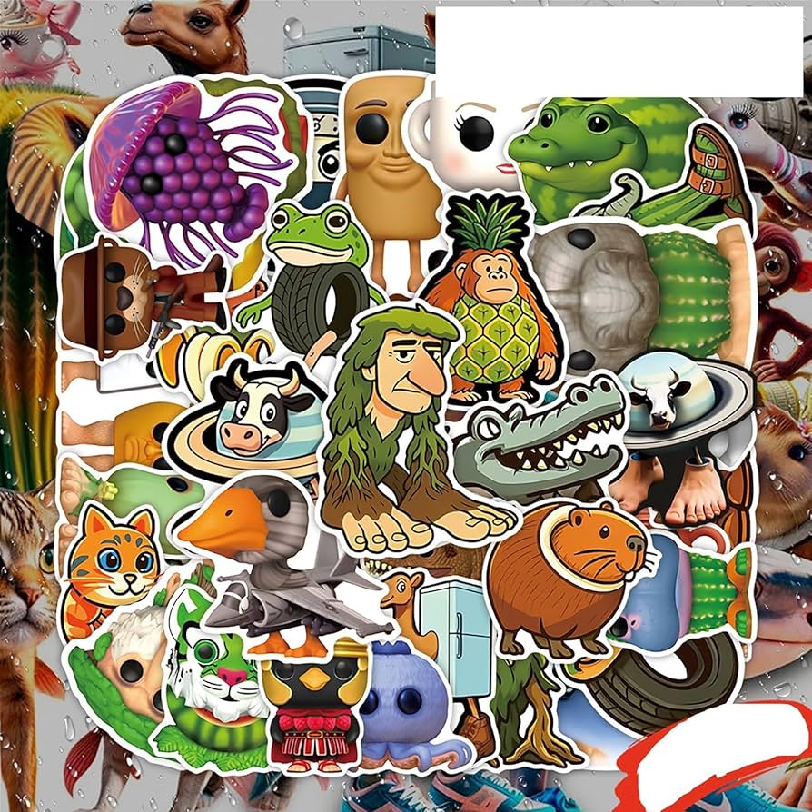 FRA68204826 ULALA STICKERS 3