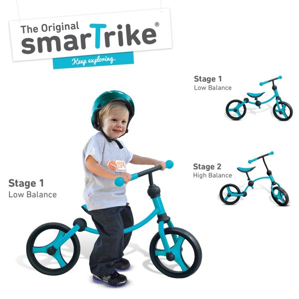 1050300 Running Bike -Turquoiae/Black 2