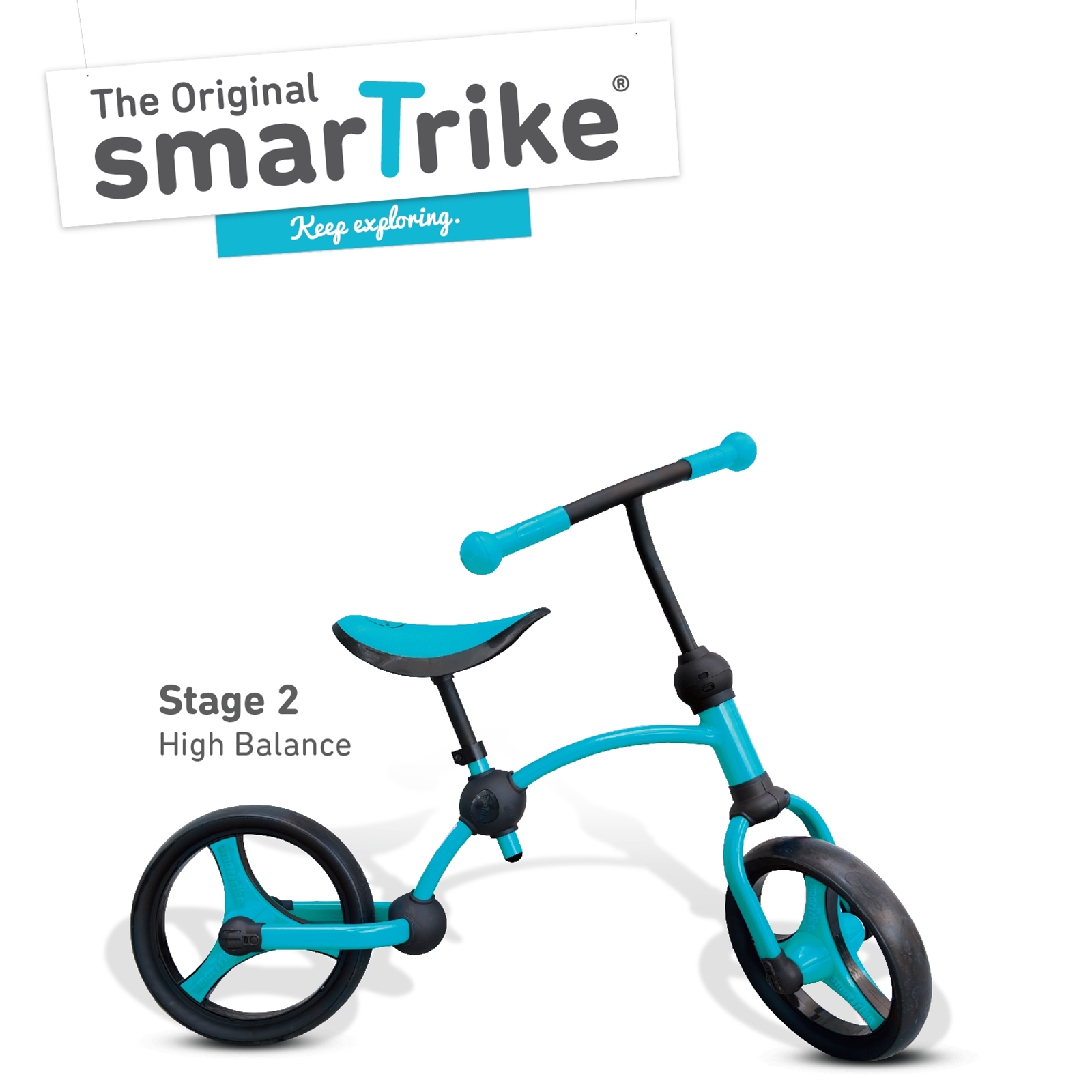 1050300 Running Bike -Turquoiae/Black 3