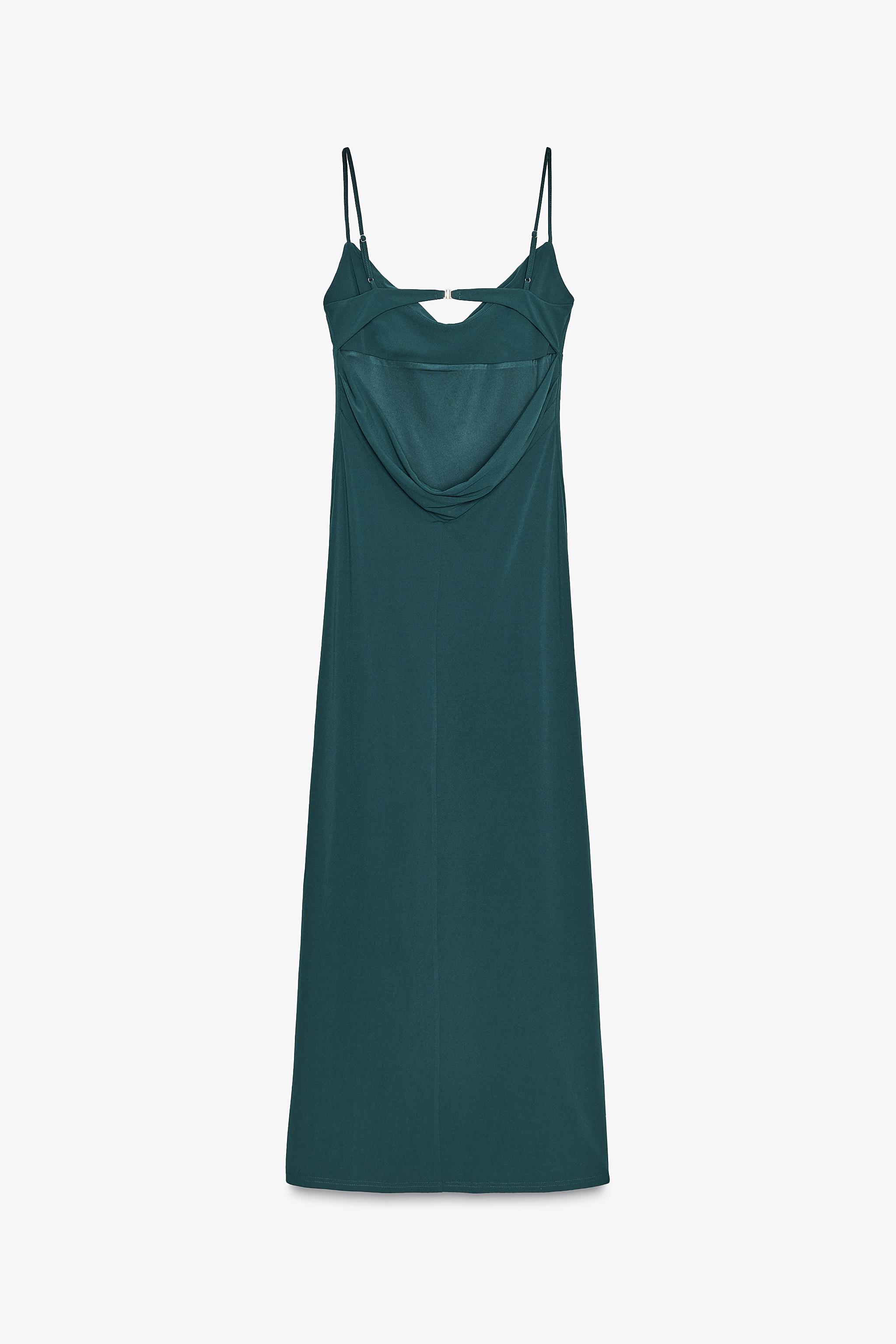 31059871019006 DRESS COTTON FLEX, GREEN, 6/9M 3