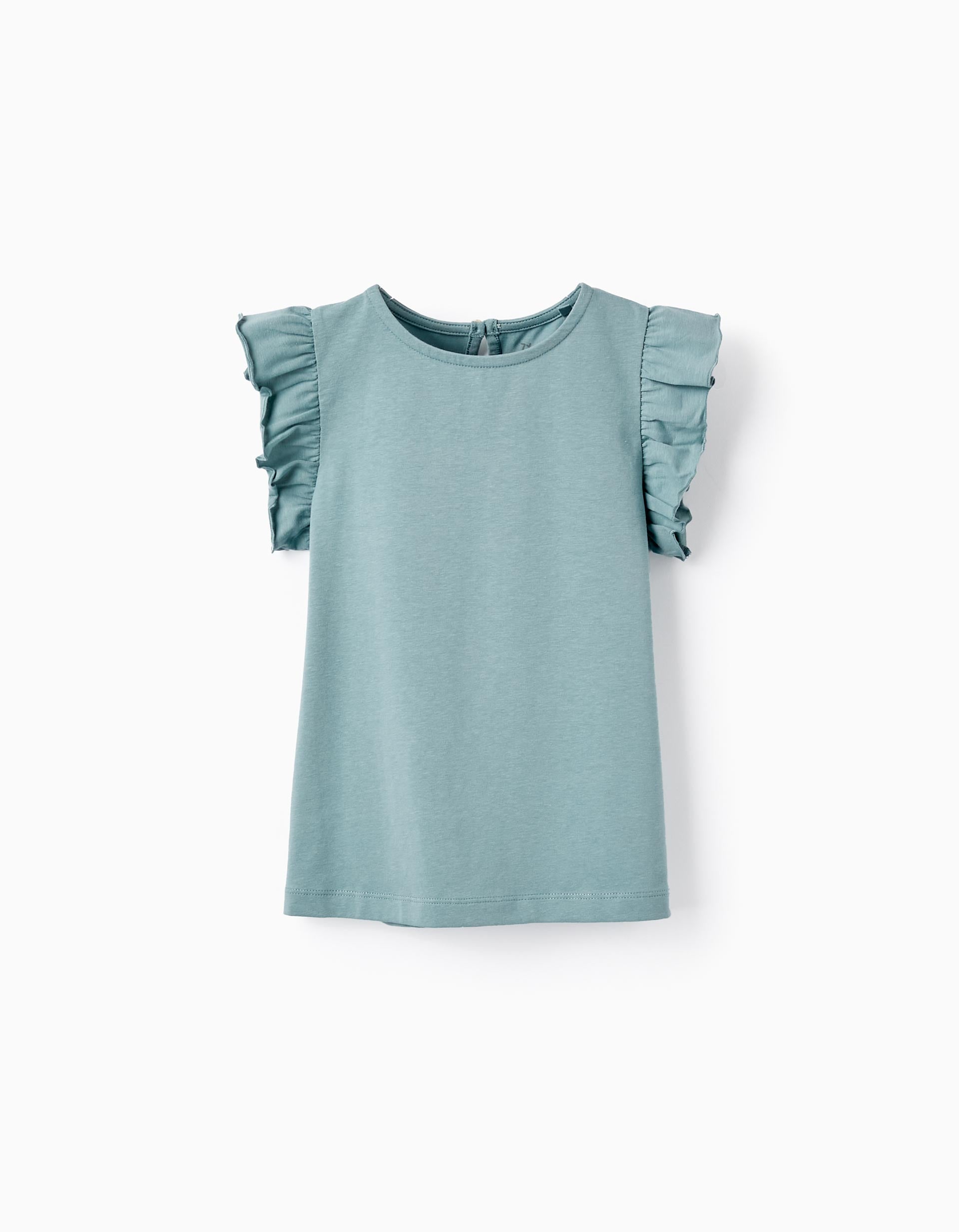 31060028022026 SS T SHIRT JERSEY, LIGHT BLUE, 6/7 1