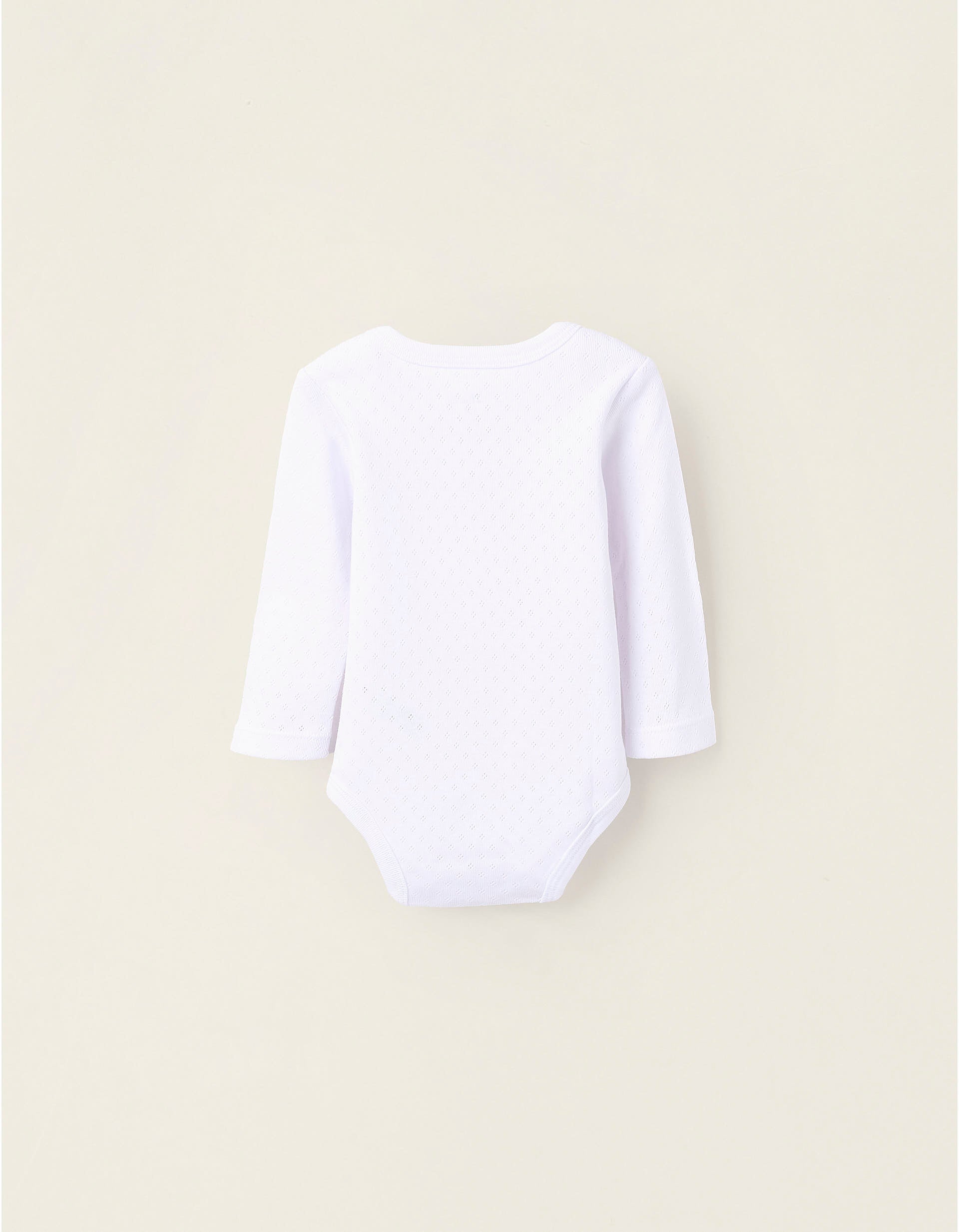 31061389041005 P4 BODIES RIB 1X1, WHITE, 3/6M 1