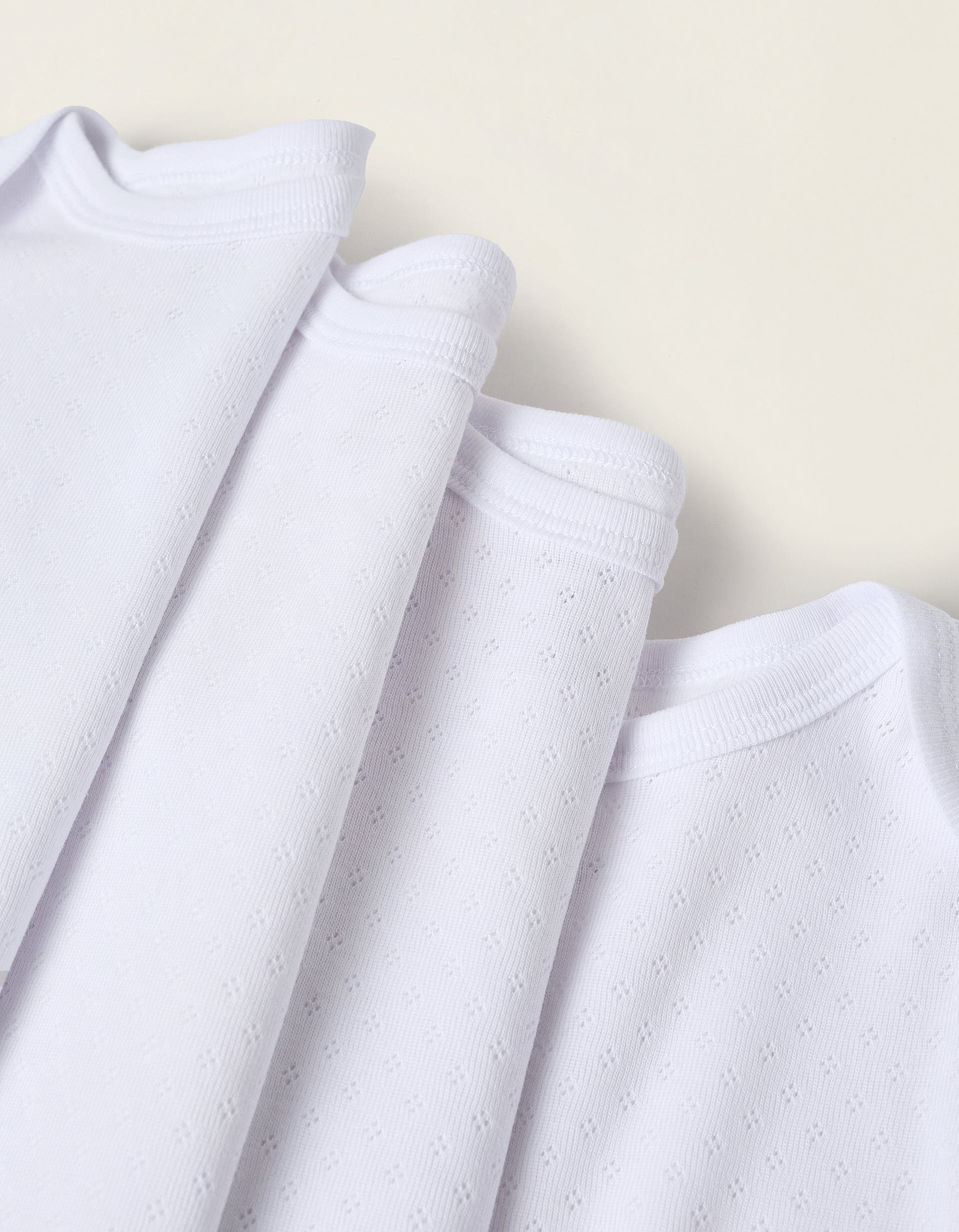 31065600041005 P4 SS BODIES, WHITE, 3/6M 2