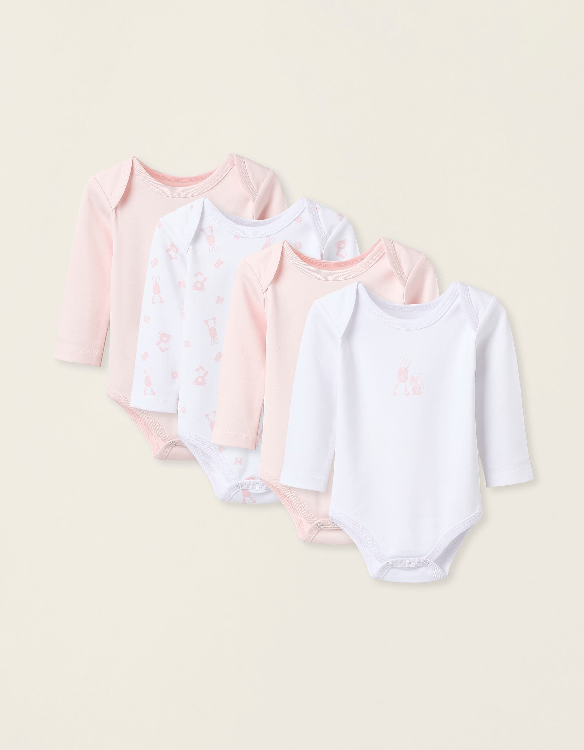 31065600041005 P4 SS BODIES, WHITE, 3/6M 4