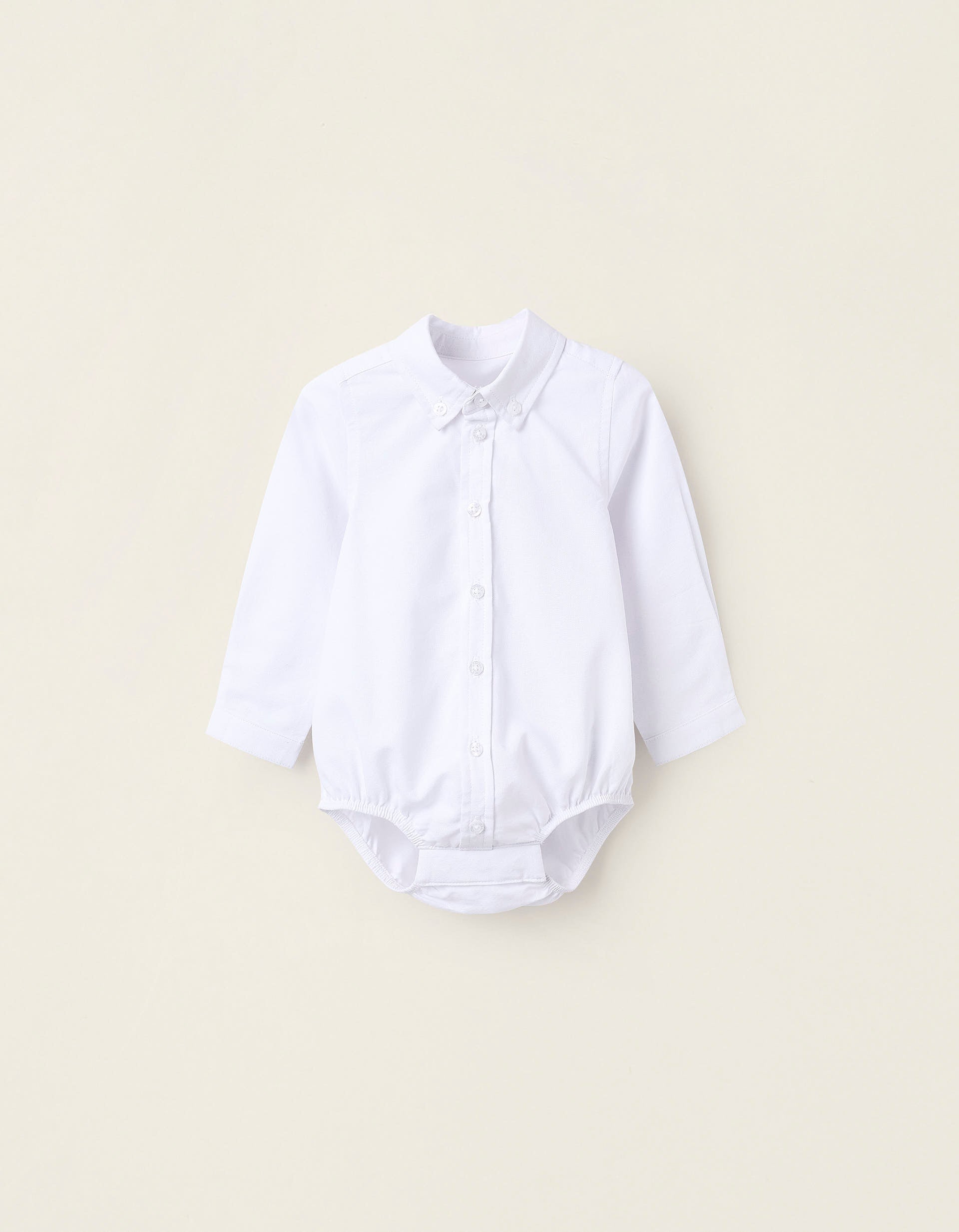 31065600041008 P4 SS BODIES, WHITE, 9/12M 3
