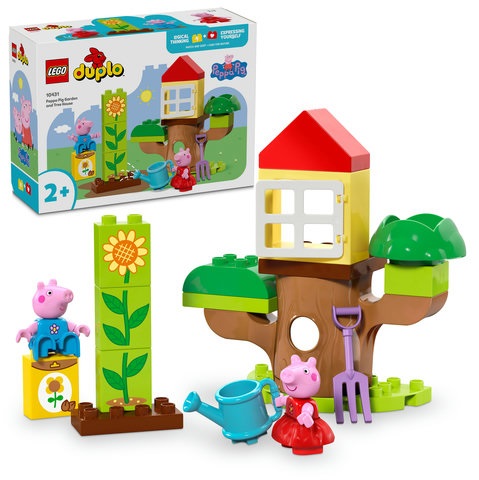 10431 Peppa Pig Garden and Tree Ho.. V29 2