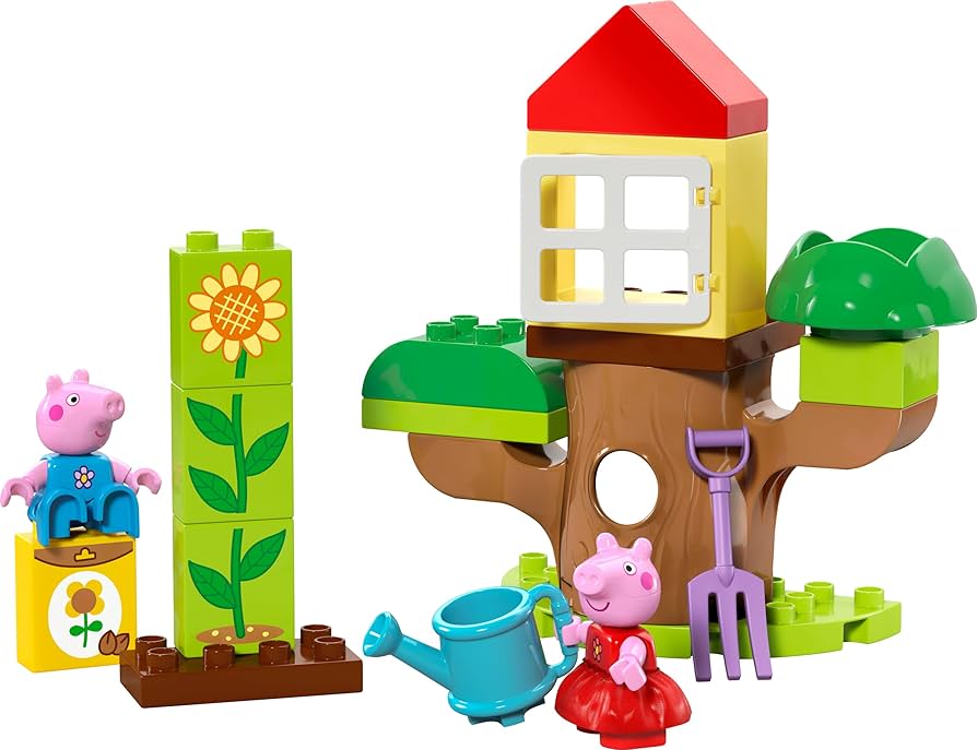 10431 Peppa Pig Garden and Tree Ho.. V29 3