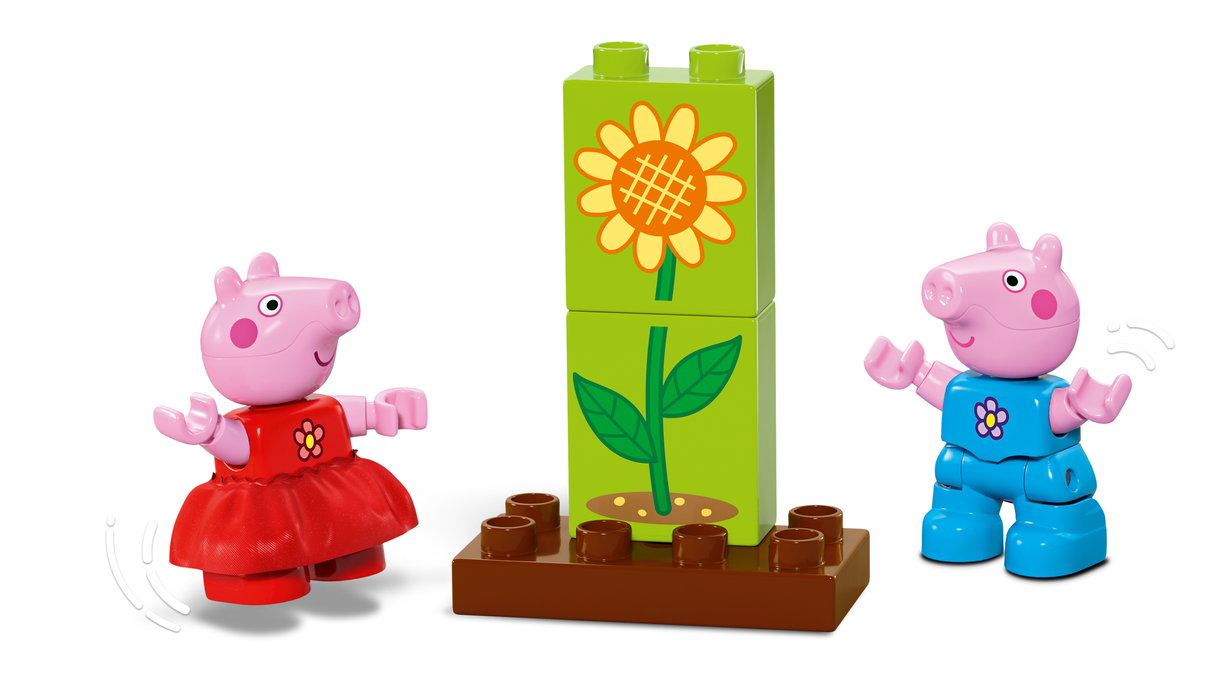 10431 Peppa Pig Garden and Tree Ho.. V29 4