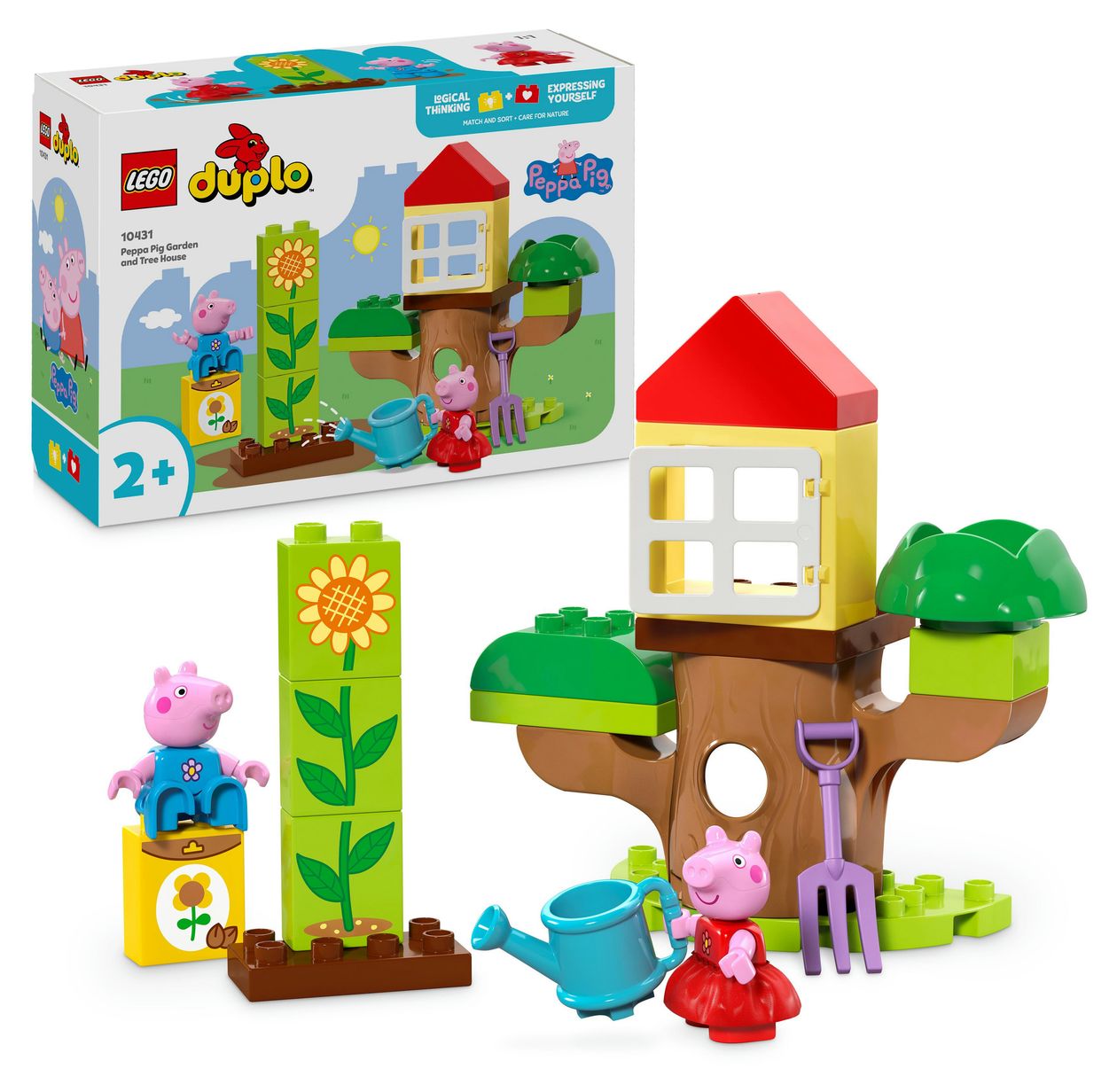 10431 Peppa Pig Garden and Tree Ho.. V29 1