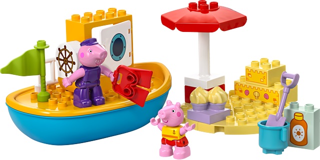 10432 Peppa Pig Boat Trip V29 2