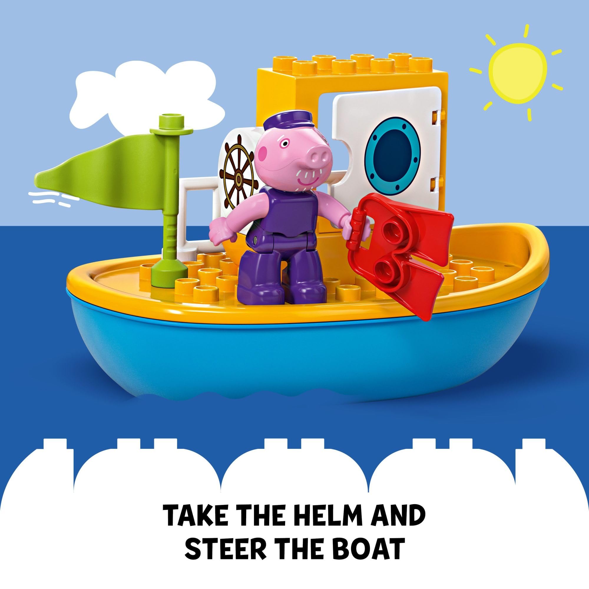 10432 Peppa Pig Boat Trip V29 4