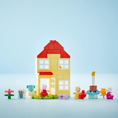 10433 Peppa Pig Birthday House V29 2