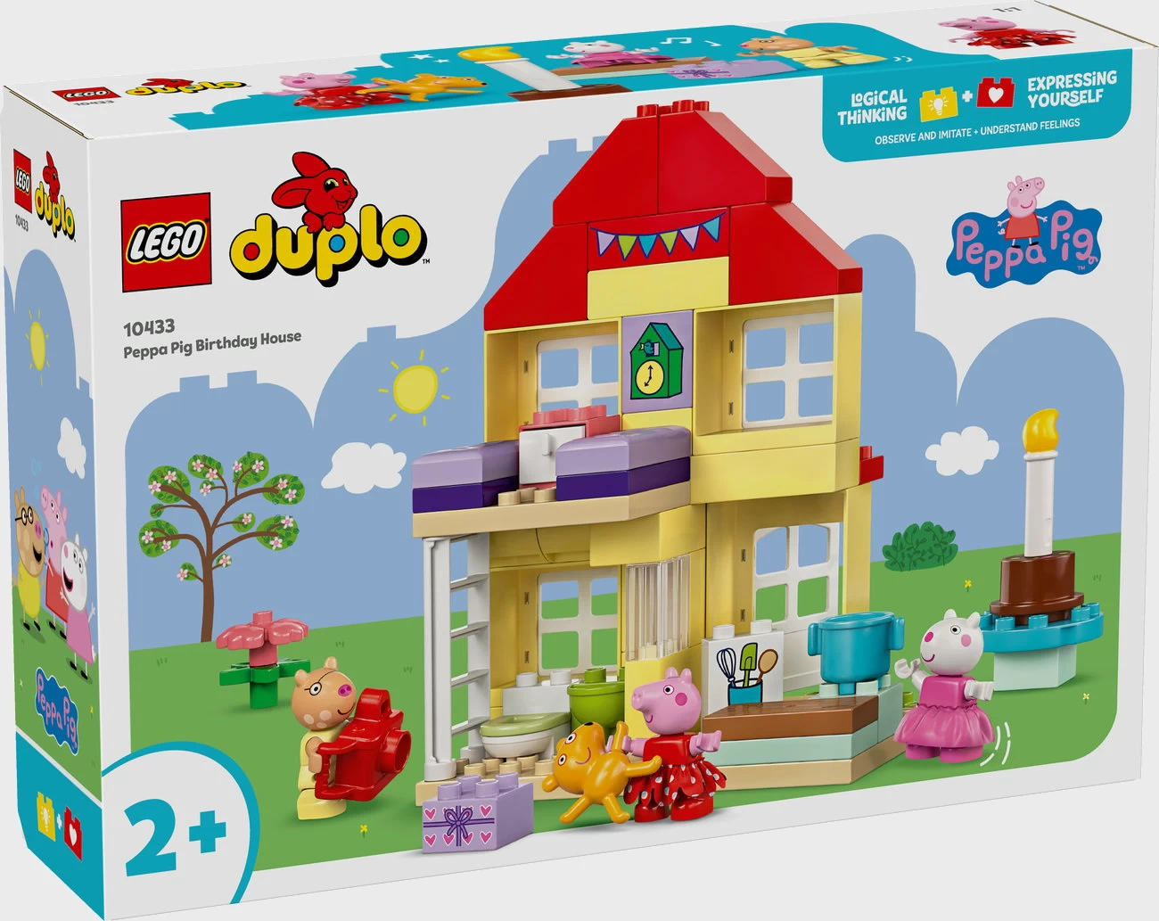 10433 Peppa Pig Birthday House V29 1