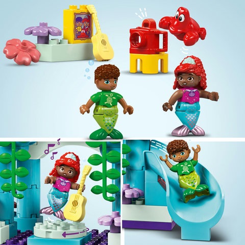 10435 Ariel's Magical Underwater P.. F3 3