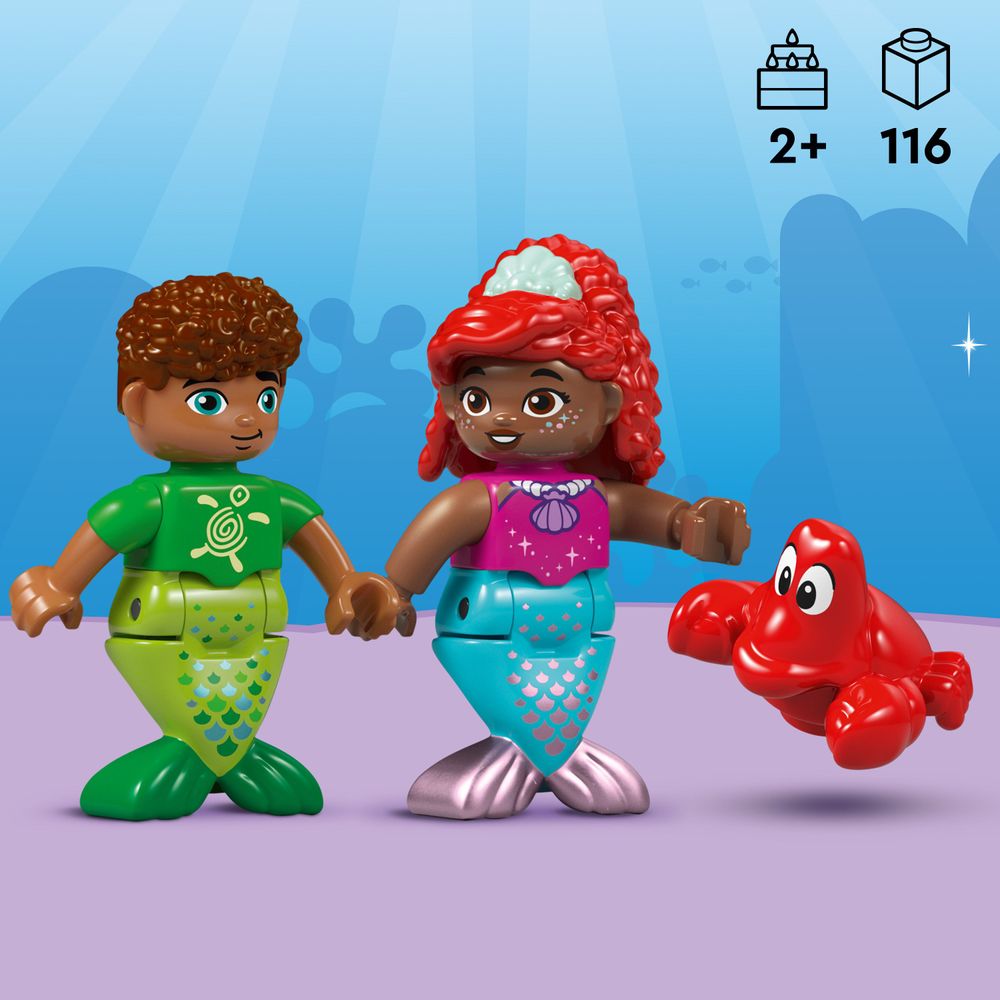 10435 Ariel's Magical Underwater P.. F3 4
