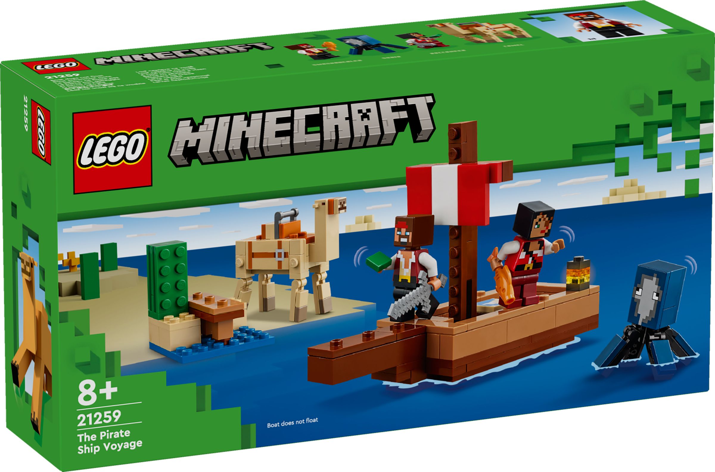 21259 The Pirate Ship Voyage V29 2