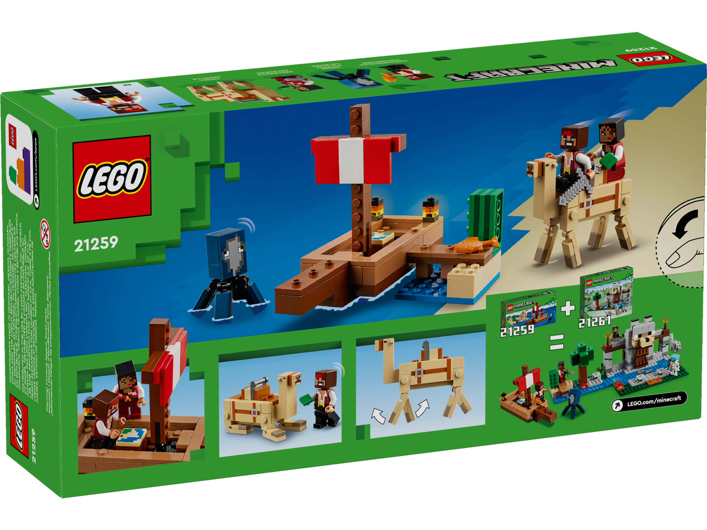 21259 The Pirate Ship Voyage V29 3