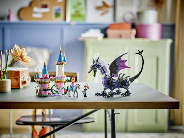 43240 Maleficent’s Dragon Form 2