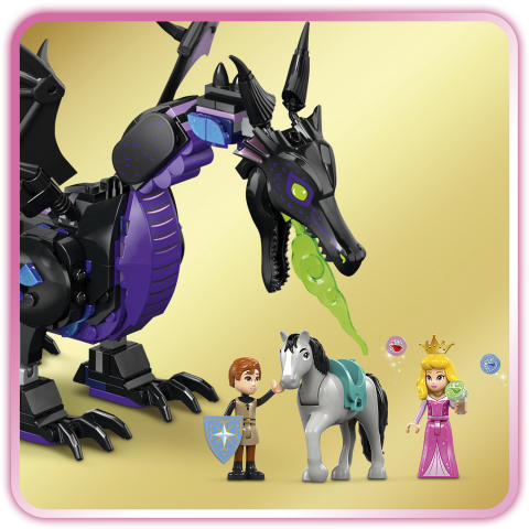 43240 Maleficent’s Dragon Form 3
