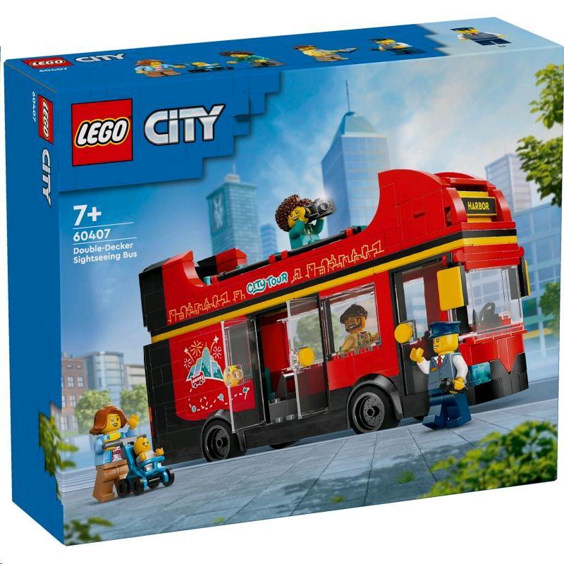 60407 Red Double-Decker Sightseein.. V29 2