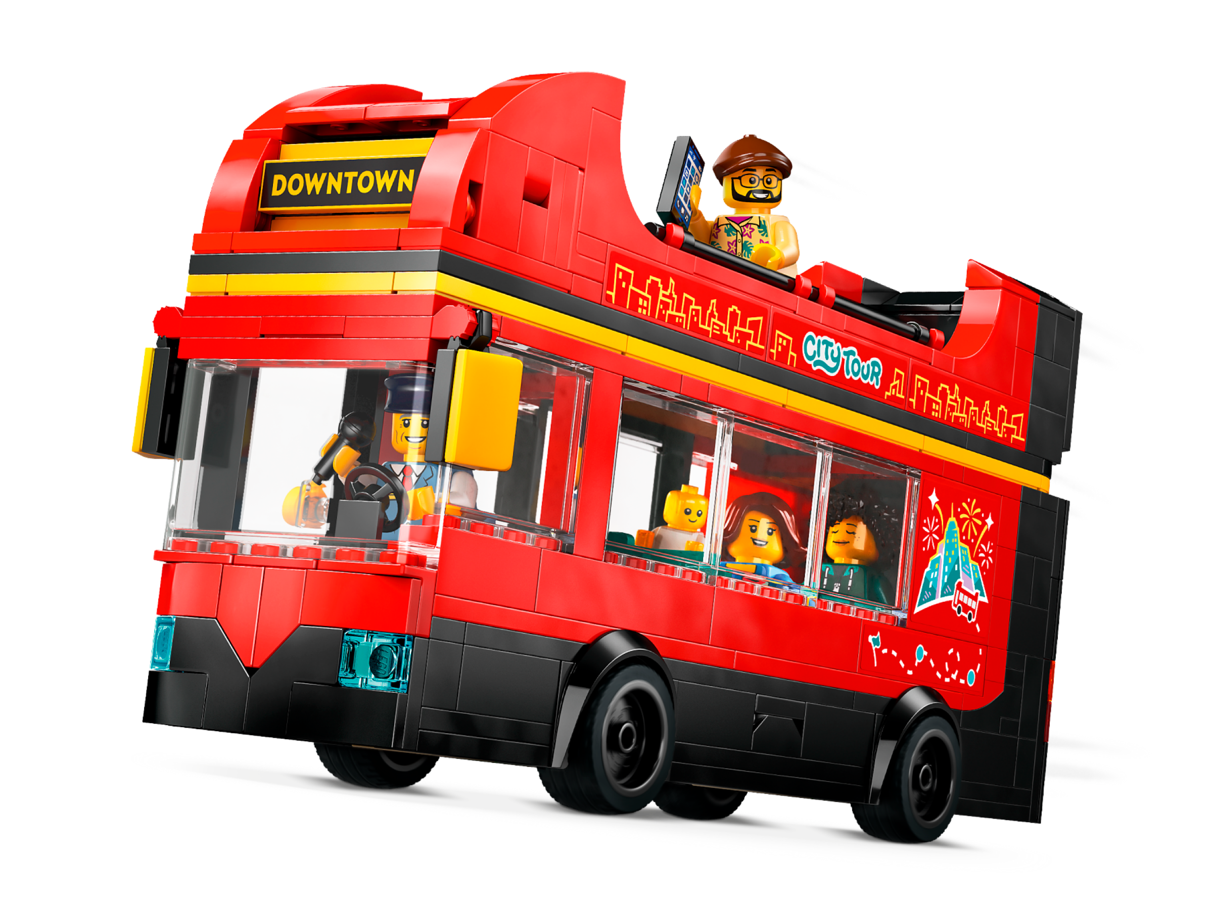 60407 Red Double-Decker Sightseein.. V29 1