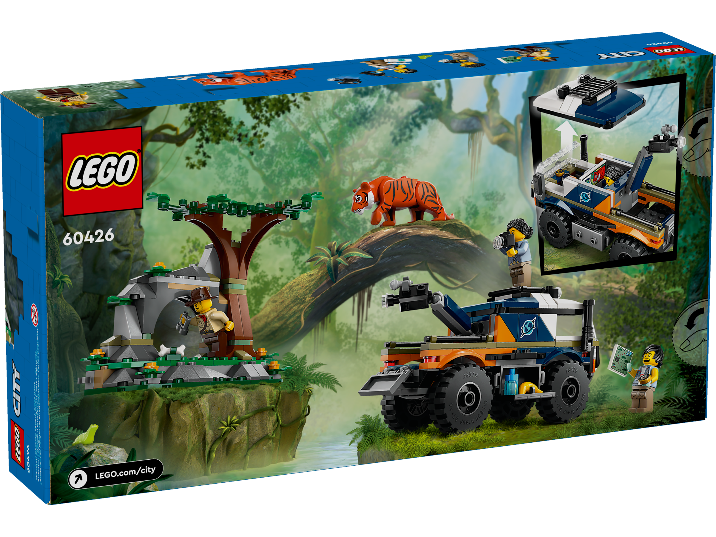60426 Jungle Explorer Off-Road Truck F1 2