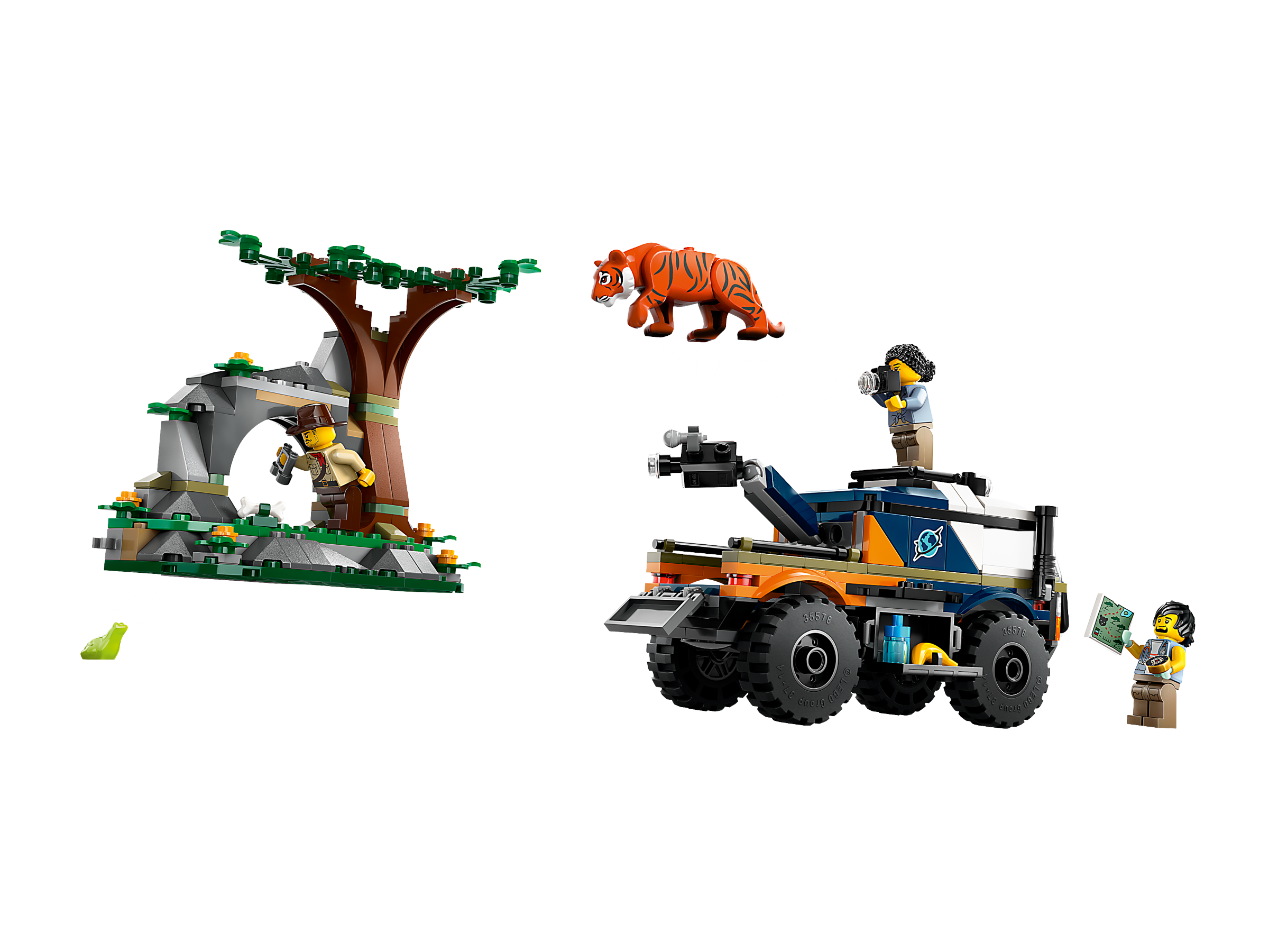 60426 Jungle Explorer Off-Road Truck F1 3