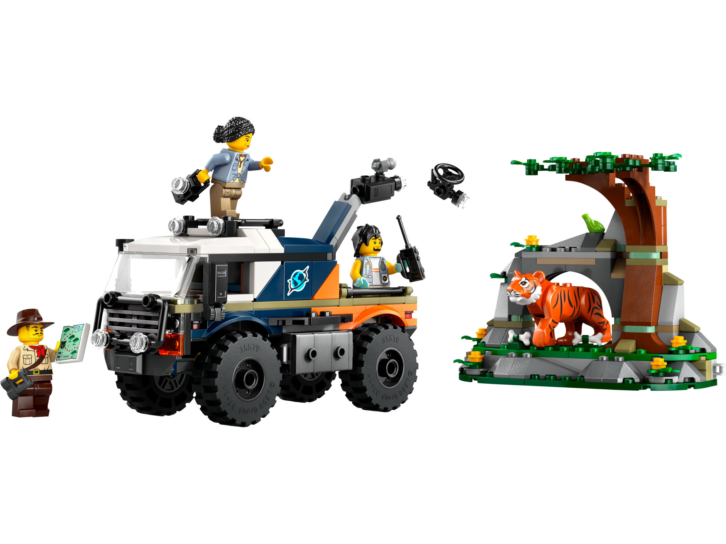 60426 Jungle Explorer Off-Road Truck F1 1