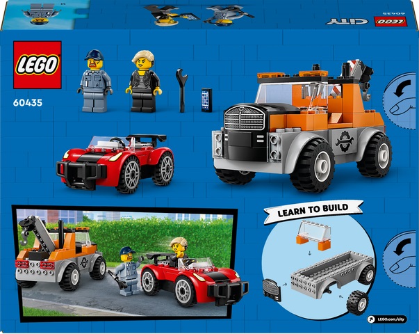 60435 Tow Truck and Sports Car Rep.. V29 3