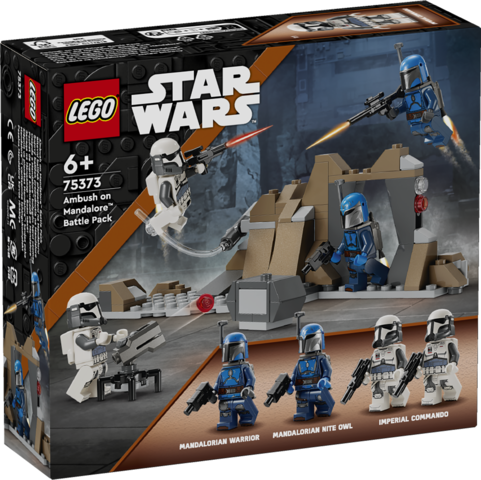 75373 Ambush on Mandalore™ Battle.. V29 3