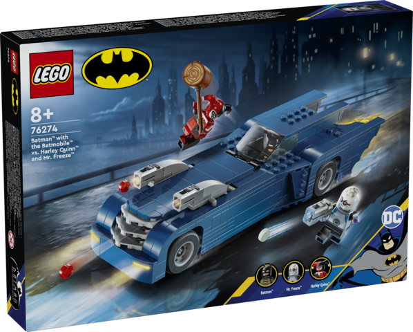 76274 Batman™ with the Batmobile™.. V29 2