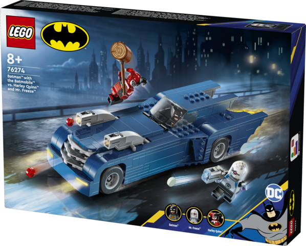 76274 Batman™ with the Batmobile™.. V29 4