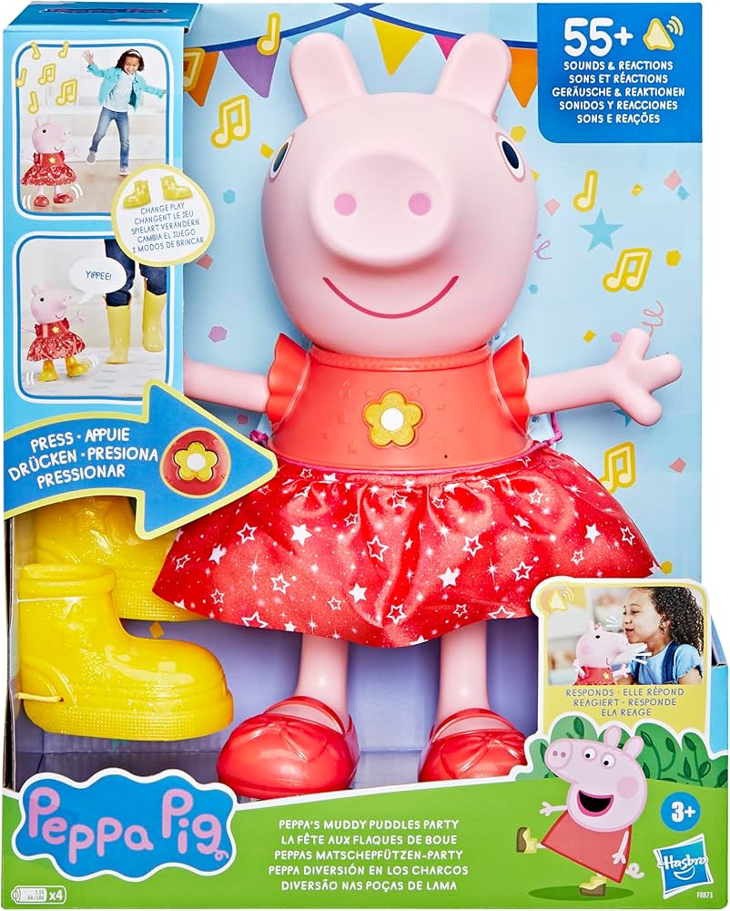 F88735L0 PEP PEPPAS MUDDY PUDDLES PARTY  A1 1