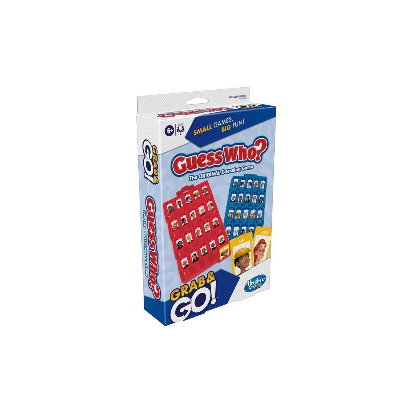 F8257UC01 GUESS WHO GRAB AND GO 2