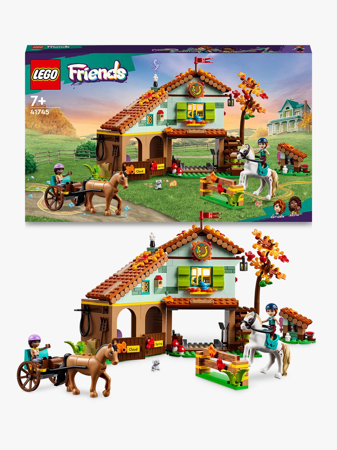 41745 Autumn's Horse Stable E2 1