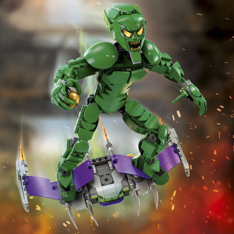 76284 Green Goblin Construction Fi.. E1 4