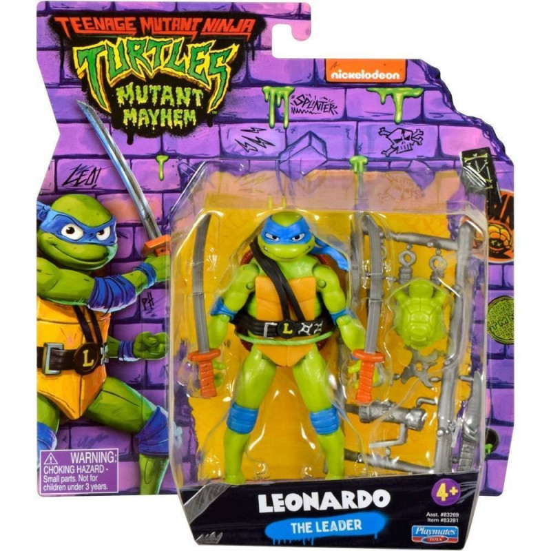 PM83281 TMNT NINJA LEONARDO MAIN FIGURE 1