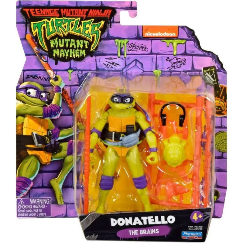 PM83282 TMNT NINJA DONATELLO MAIN FIGURE 1