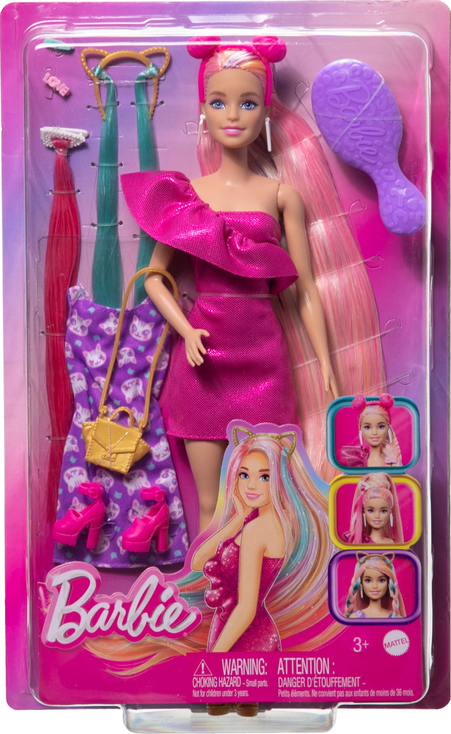 JDC850 BRB HAIR RB POP NDV J6 2