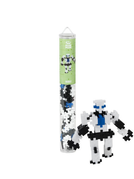 PLSMIX03 PLUS PLUS TUBES 100TMX SUPER/GLOW/? ???/ROBOT/A/? 2