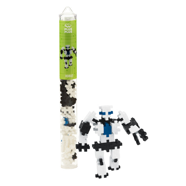 PLSMIX03 PLUS PLUS TUBES 100TMX SUPER/GLOW/? ???/ROBOT/A/? 4