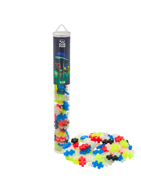 PLSMIX03 PLUS PLUS TUBES 100TMX SUPER/GLOW/? ???/ROBOT/A/? 4