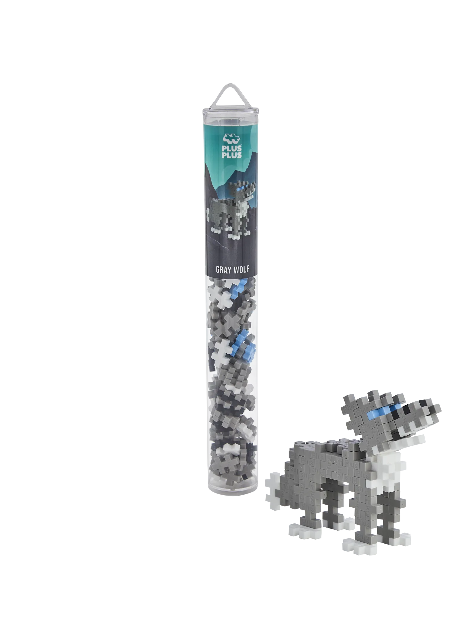 PLSMIX05 PLUS TUBES 100TMX GLITTER/TROPICAL/BEAR/WOLF/ 1