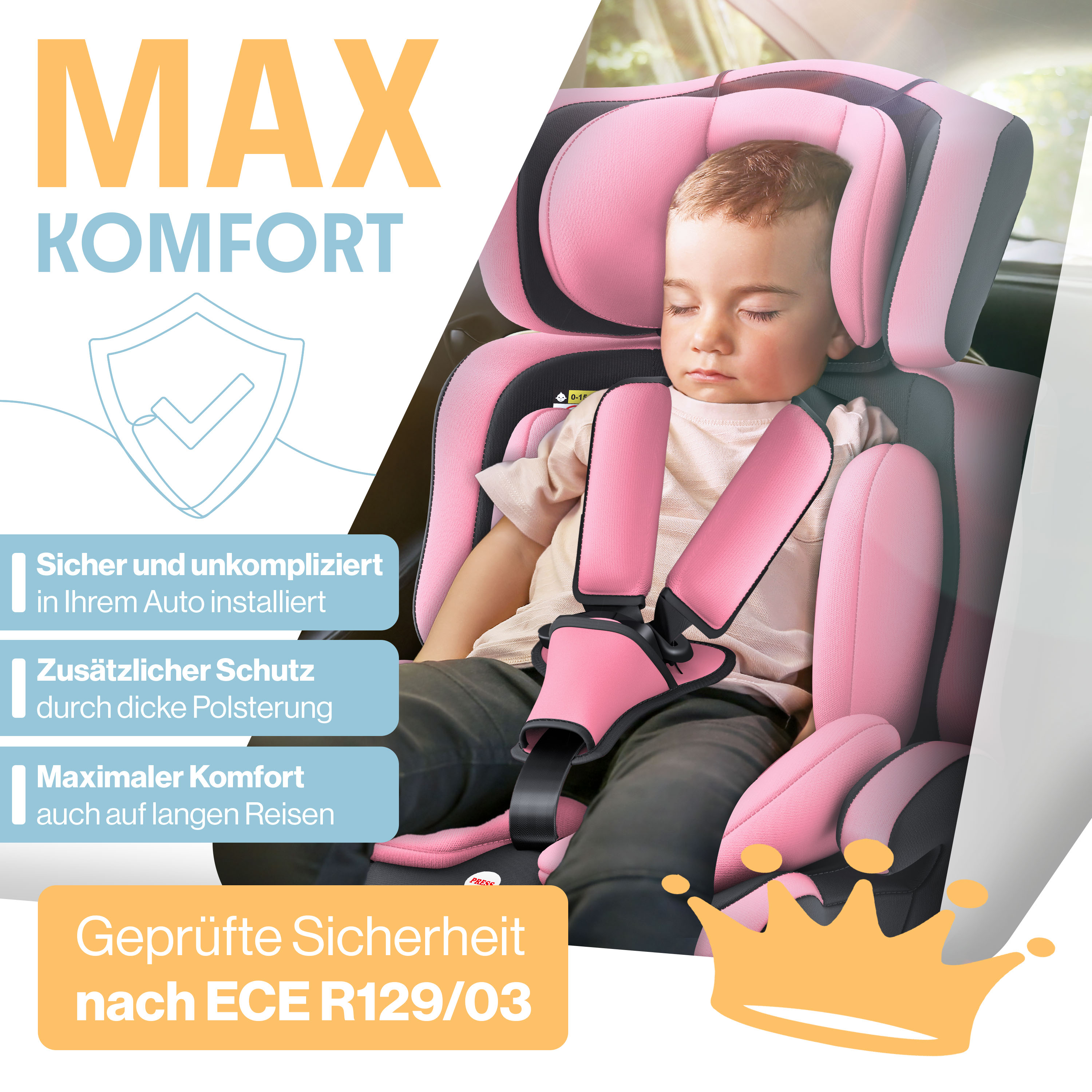 KID121 FOLE PER BEBE ROZE 2