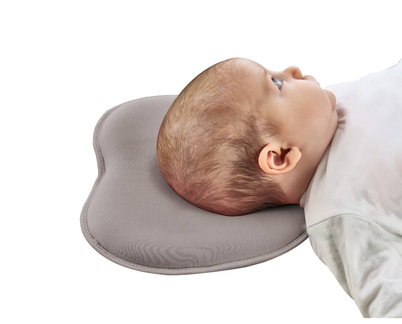 KID183 KIDZZ BABY PILLOW WITH EARS BUNNY FLOWERS 2