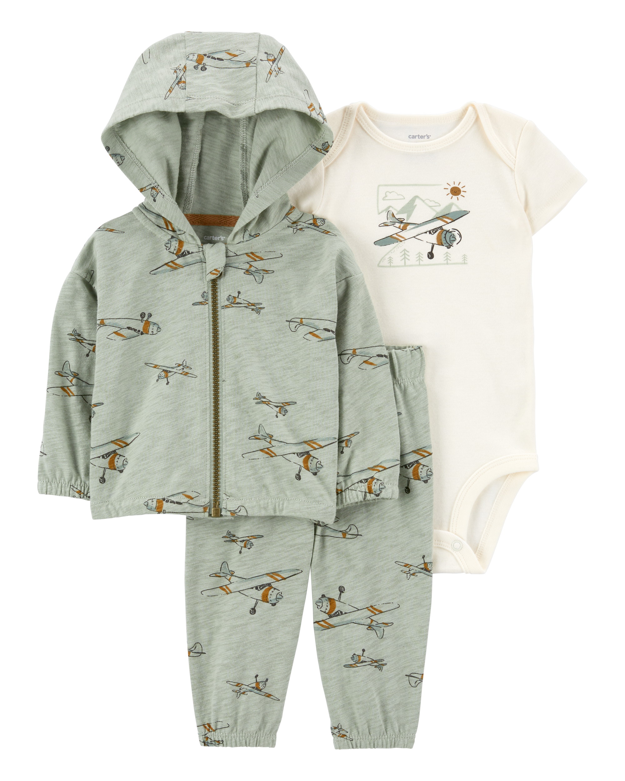 1R038510 KOMPLET PER BEBE 3CP 9M 4