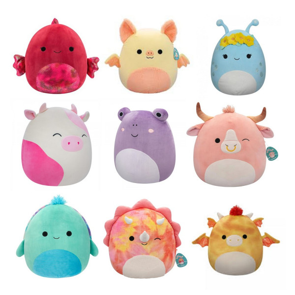 TW4198 FUZZMALLOWS 40CM asst 3